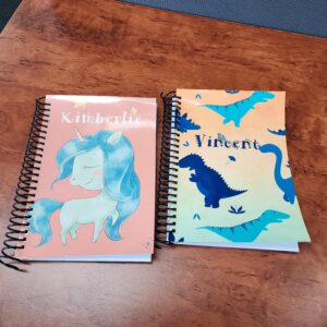 Personalised Notebook